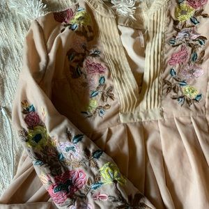 Free People Velvet Tunic